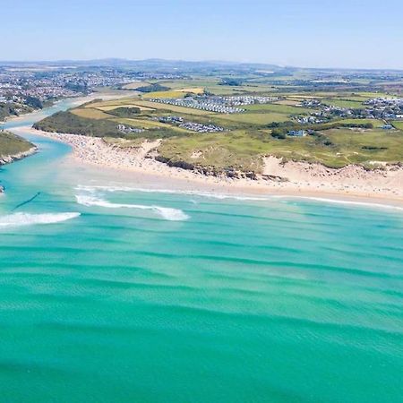 Modern Chic Summer Holiday Retreat. New Quay Eksteriør billede