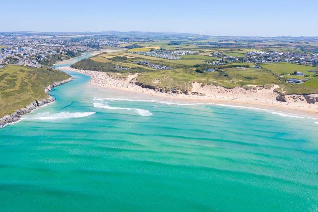 Modern Chic Summer Holiday Retreat. New Quay Eksteriør billede