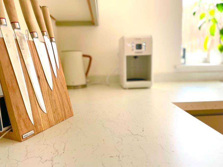 Modern Chic Summer Holiday Retreat. New Quay Eksteriør billede