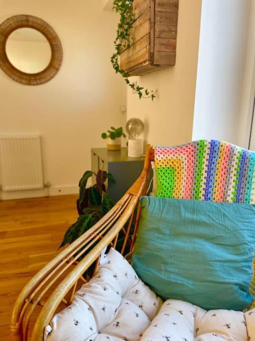 Modern Chic Summer Holiday Retreat. New Quay Eksteriør billede