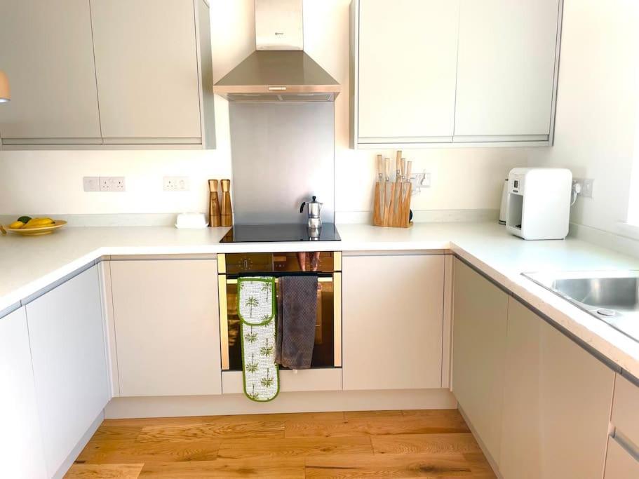 Modern Chic Summer Holiday Retreat. New Quay Eksteriør billede